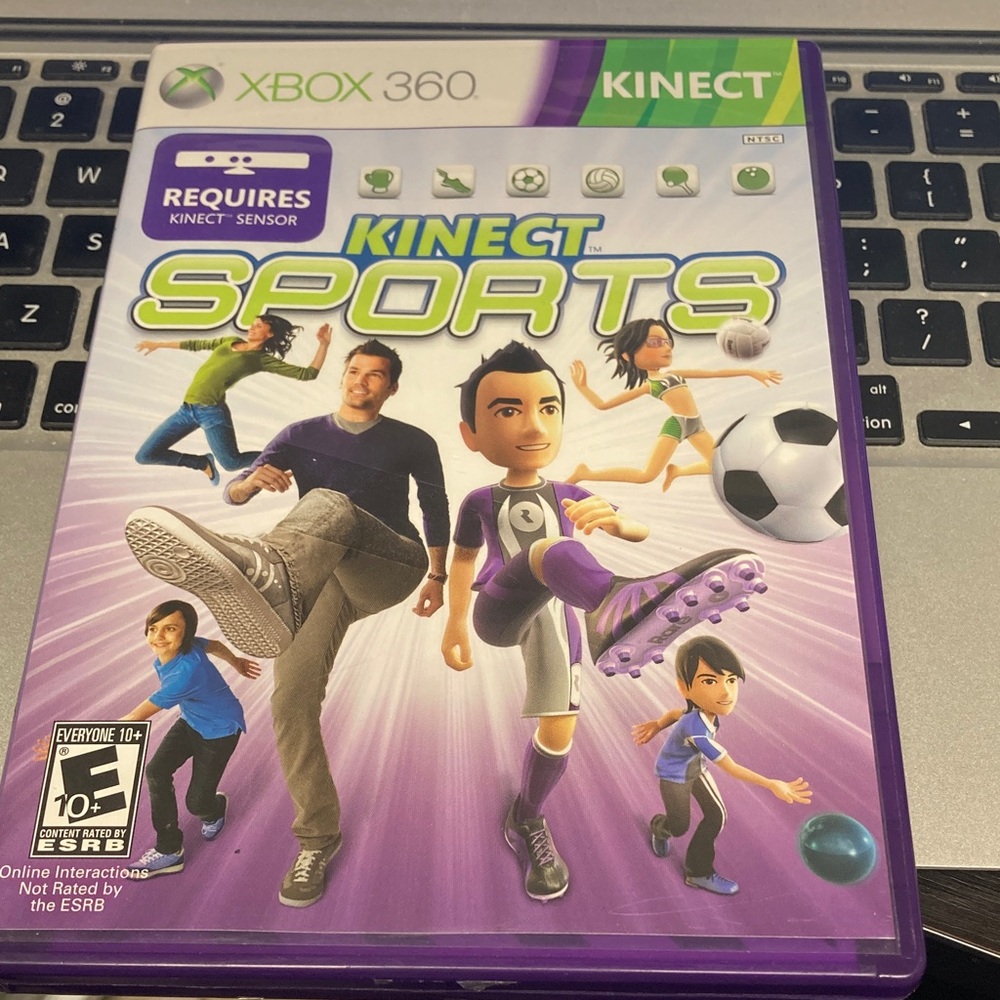 Kinect Sports for Microsoft Xbox 360 Kinect